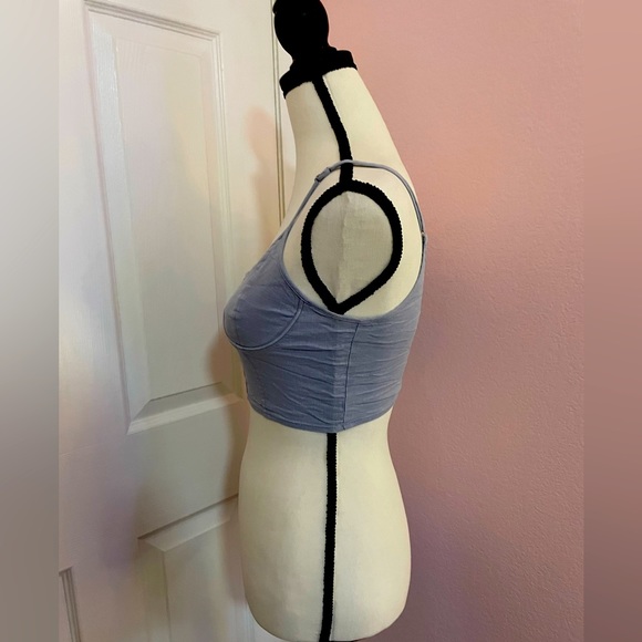 Corset crop top, size S, brand full tilt - Picture 2 of 4